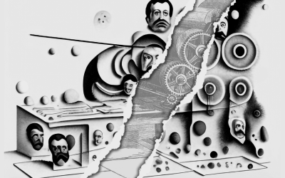 TRABAJO ARTÍSTICO E INTELIGENCIA SOCIAL COLECTIVA [Y UN COMENTARIO SOBRE LA METÁFORA BLITZKRIEG]