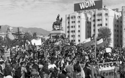 DE ESTALLIDO SOCIAL A DESINFLARSE SIN MÁS (CRÓNICA DEL PROCESO CHILENO)