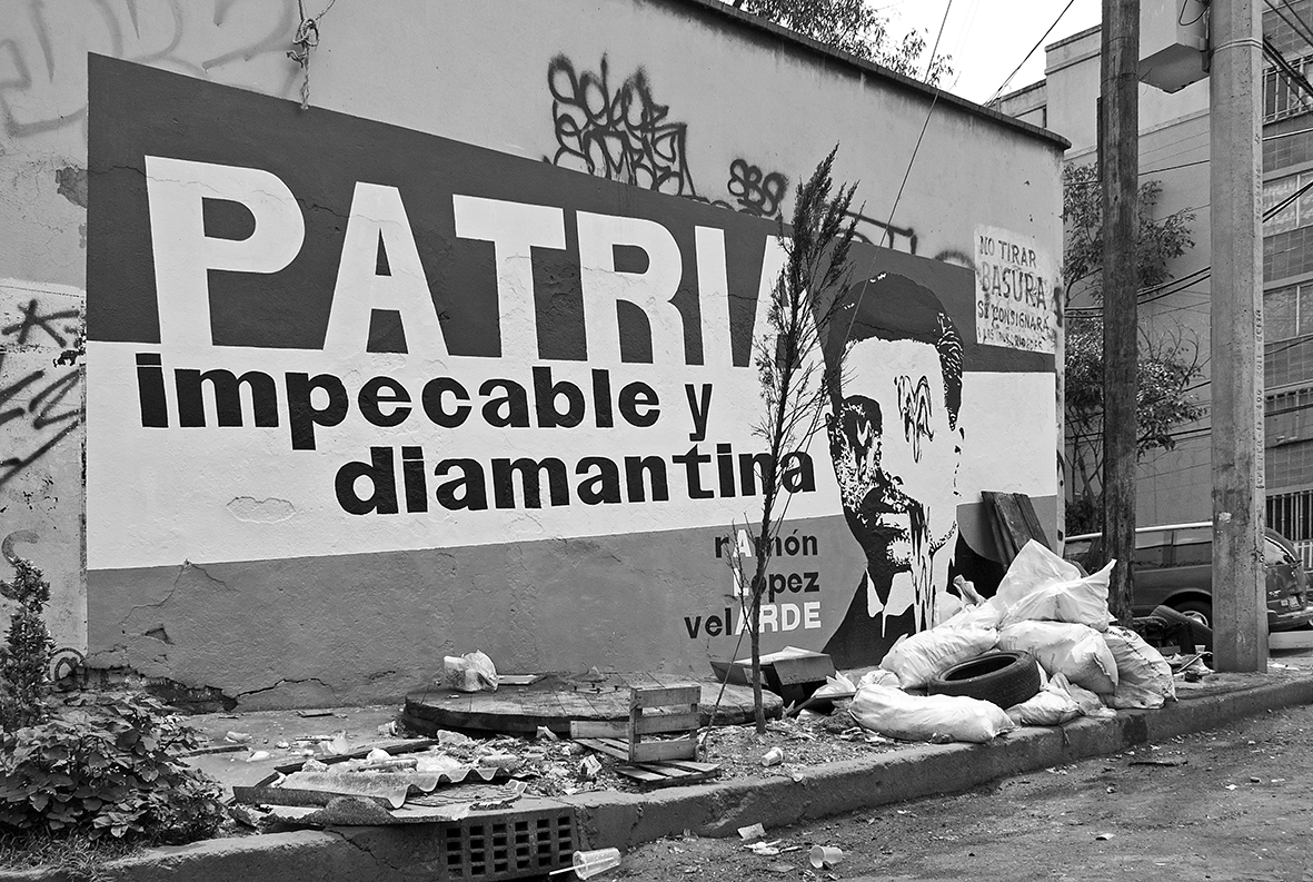 Mural, Patria Mural, Patria