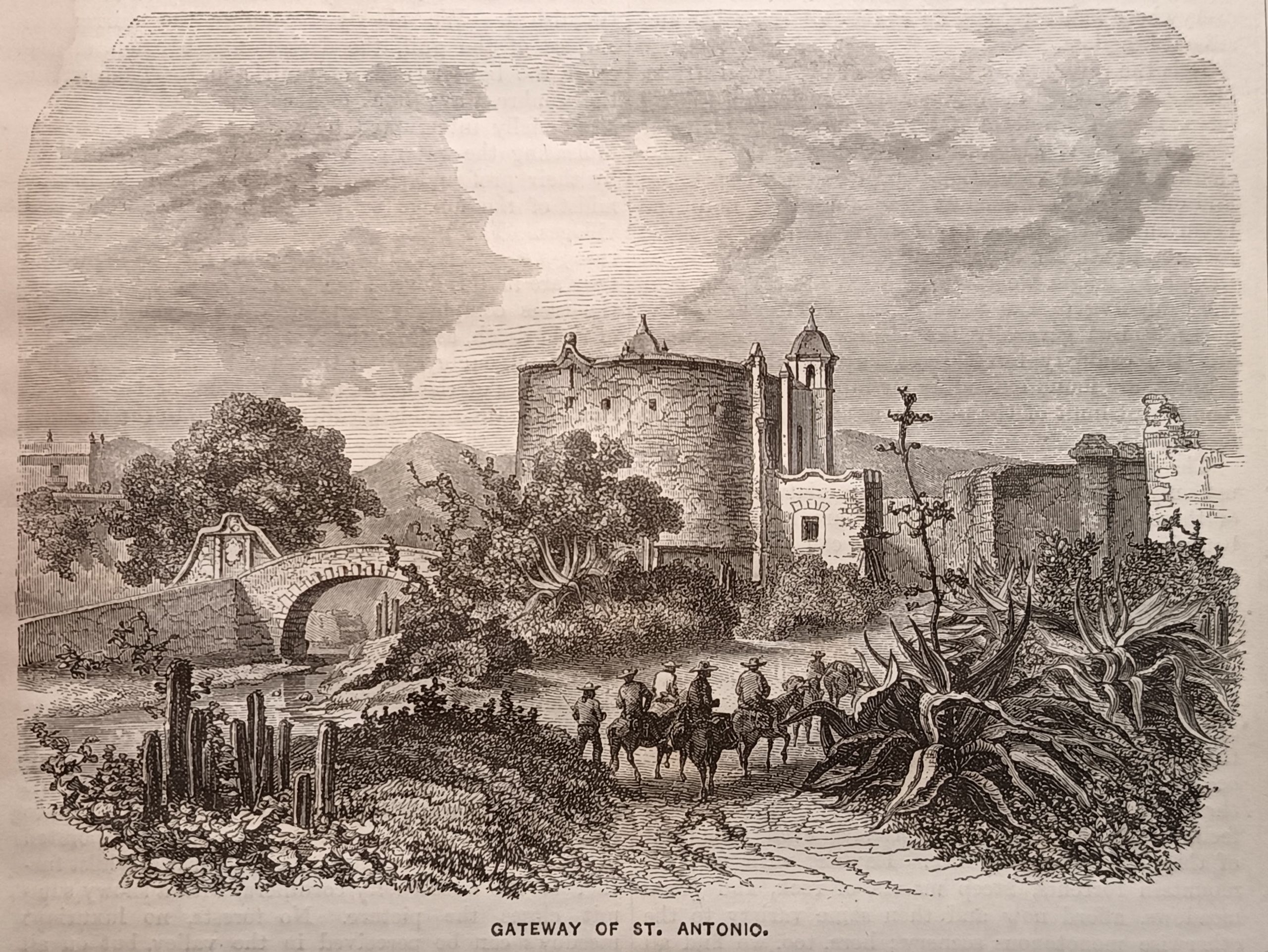 Gateway of St. Antonio