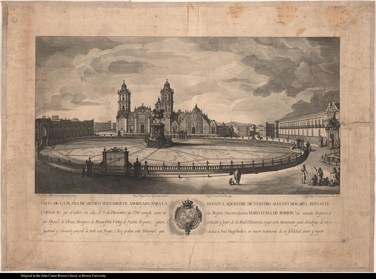 1797 Jimeno y Planes Plaza Mayor
