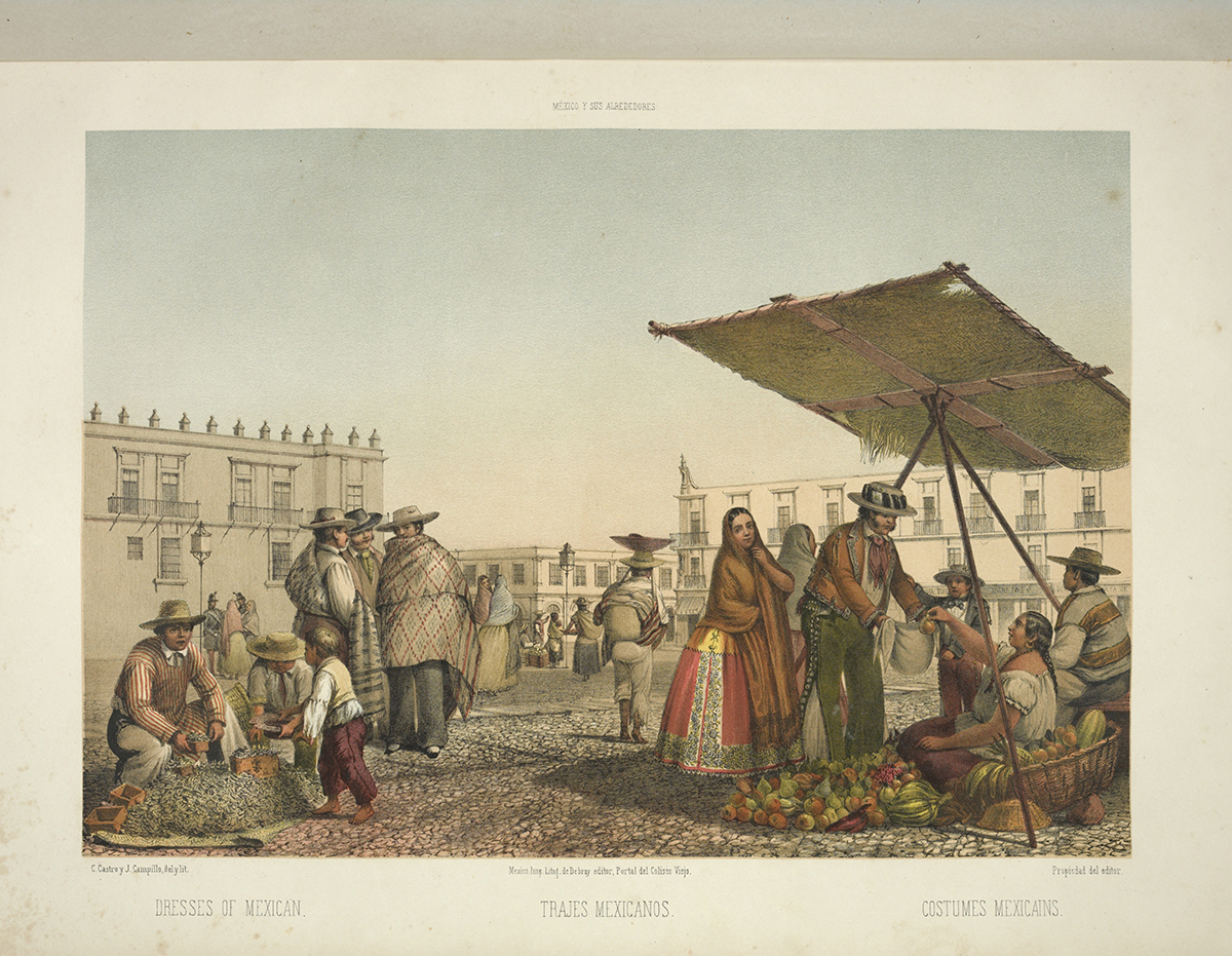 1869 Castro Trajes