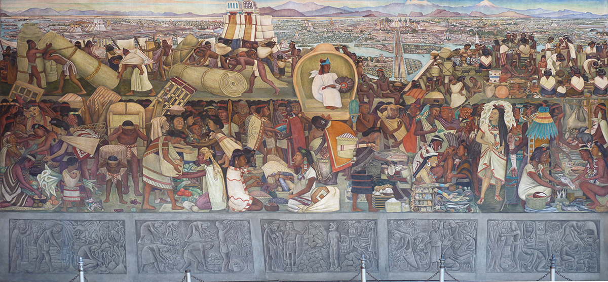 1943 Rivera Tenochtitlan