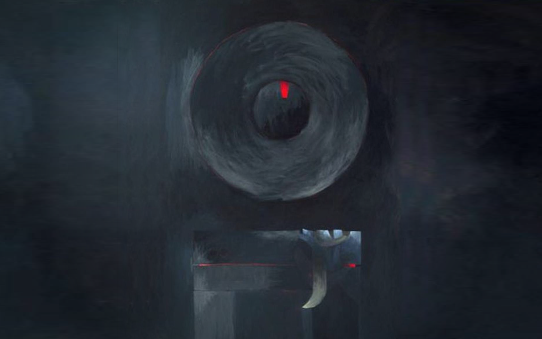 UN SOL NEGRO | UNA ABSTRACCIÓN A FERNANDO DE SZYSZLO