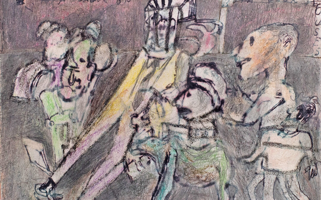 CON UN OJO HACIA ADENTRO Y OTRO HACIA AFUERA