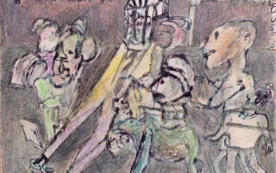 CON UN OJO HACIA ADENTRO Y OTRO HACIA AFUERA