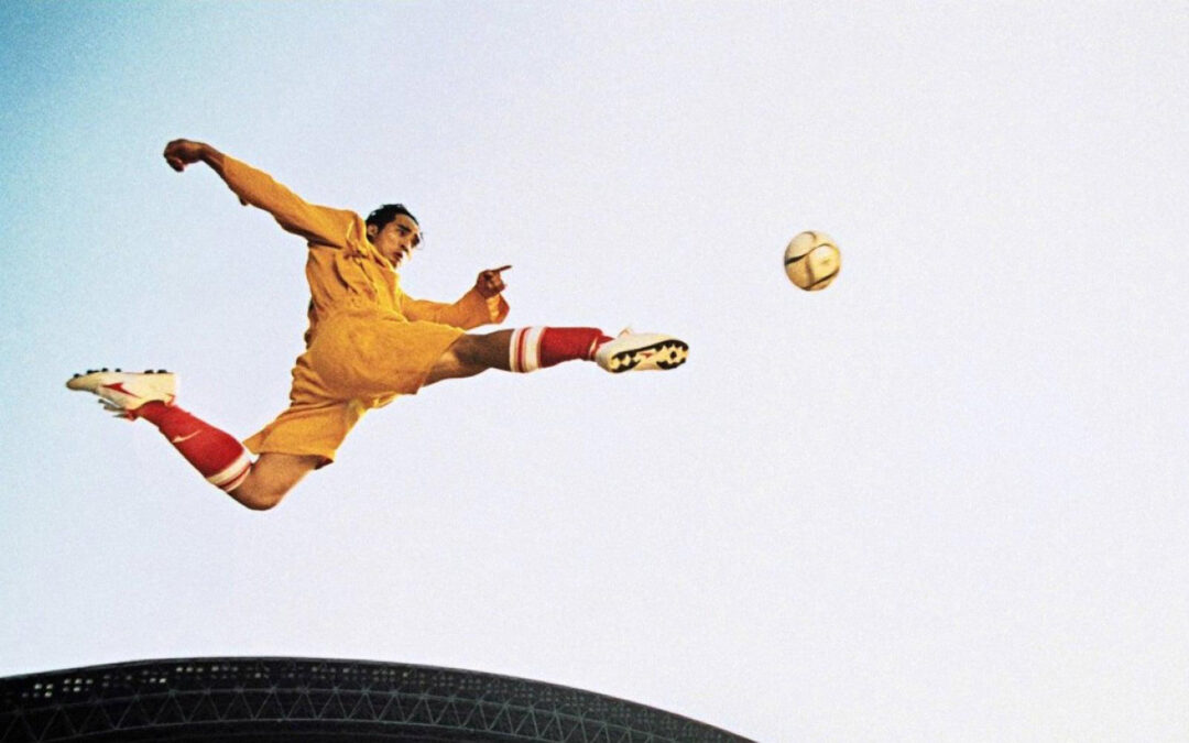 EL JUEGO INFINITO: CUANDO EL CINE Y EL FUTBOL SE VUELVEN UN SOLO GRITO